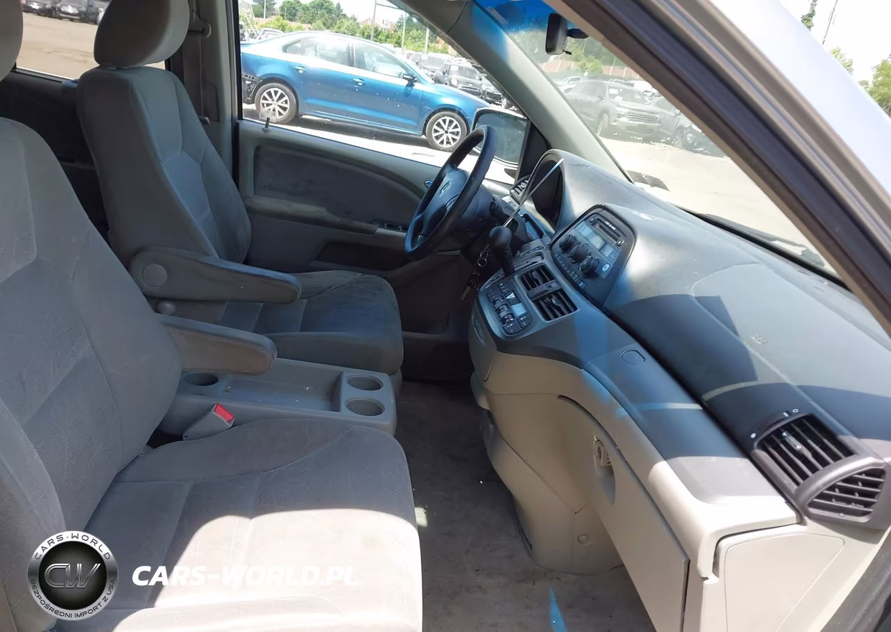 2010 Honda Odyssey Ex VIN:5FNRL3H4XAB059731 - 5