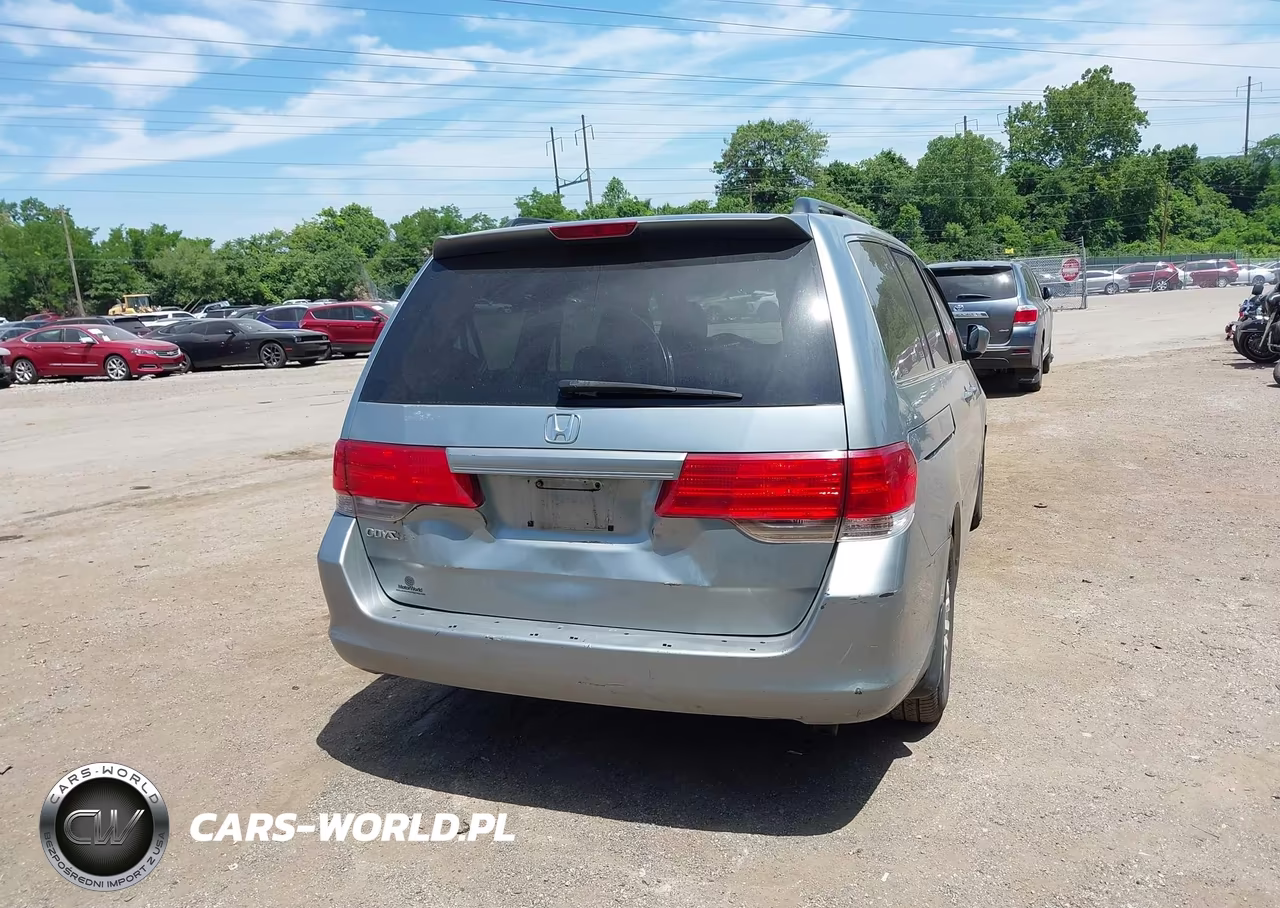 2010 Honda Odyssey Ex VIN:5FNRL3H4XAB059731 - 6