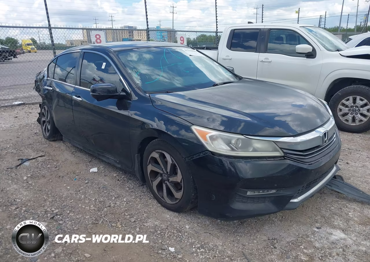 2017 Honda Accord Ex-L – zdjęcie 1 z 16