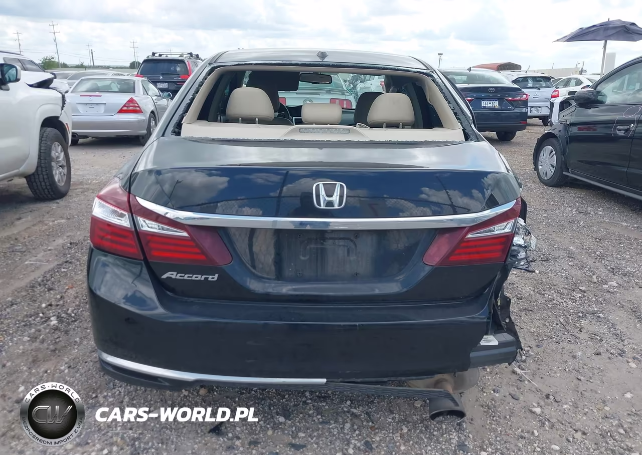 2017 Honda Accord Ex-L VIN:1HGCR2F80HA150662 - 16