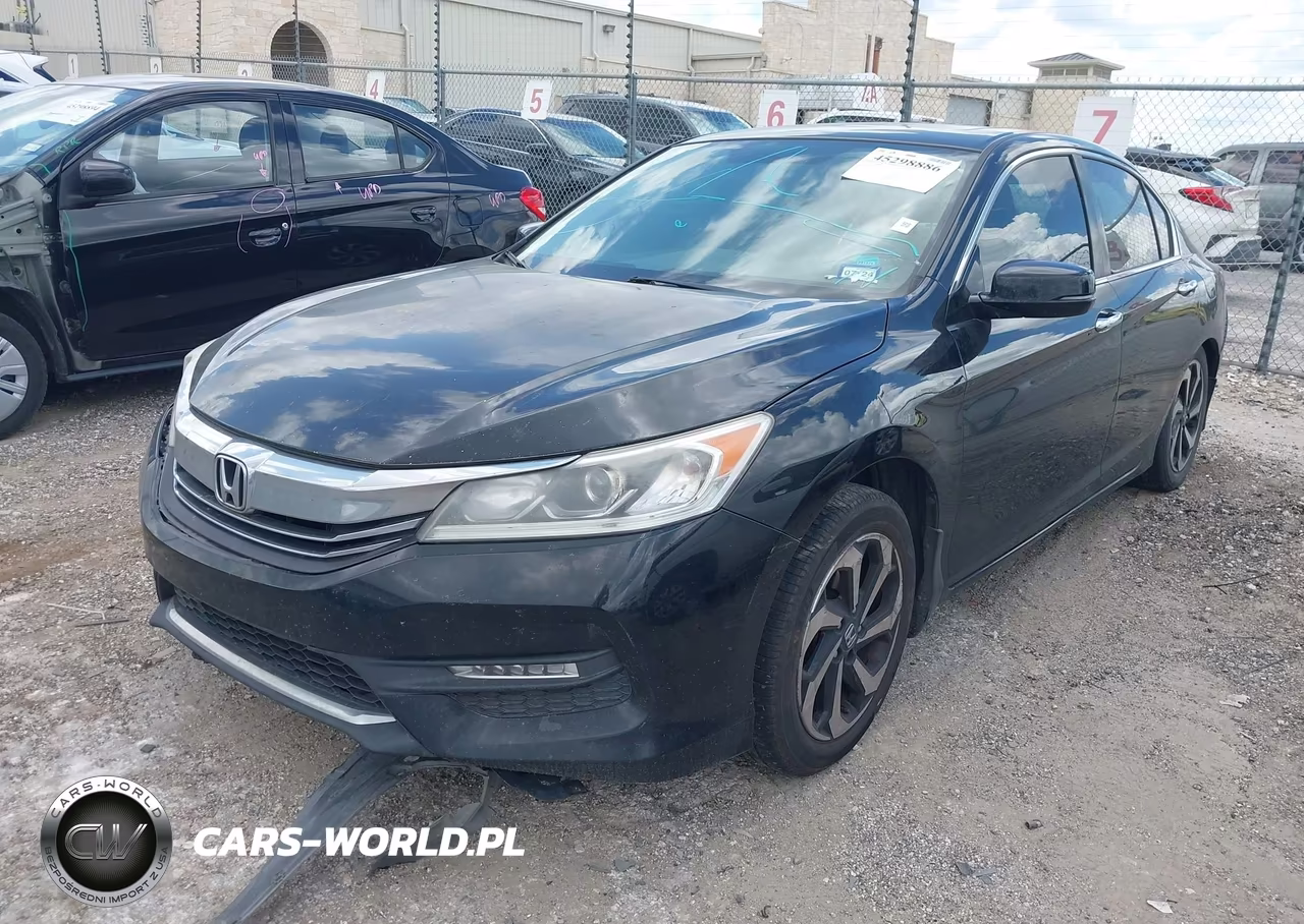 2017 Honda Accord Ex-L VIN:1HGCR2F80HA150662 - 2