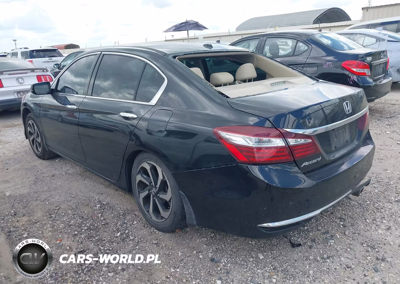 2017 Honda Accord Ex-L VIN:1HGCR2F80HA150662 - 3