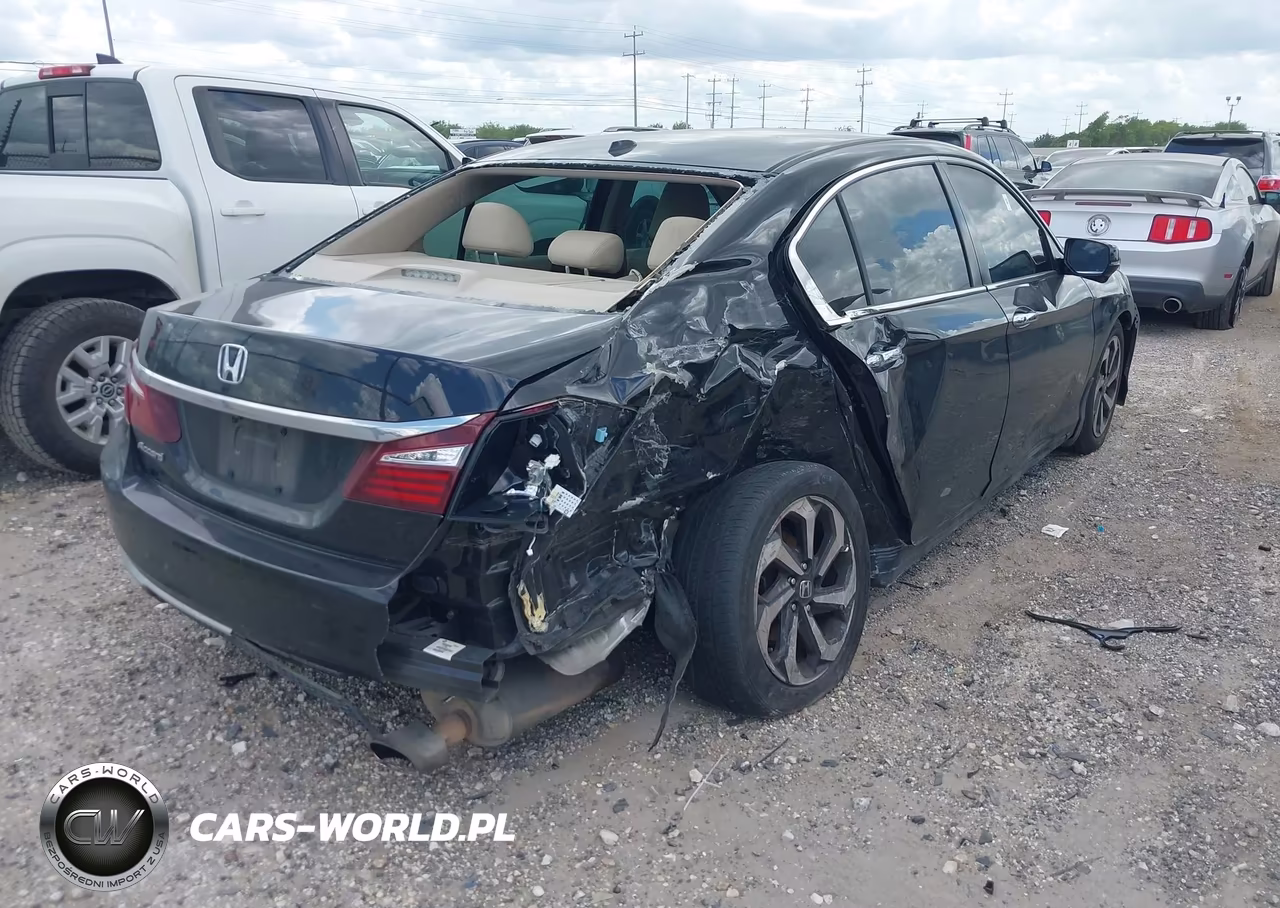 2017 Honda Accord Ex-L VIN:1HGCR2F80HA150662 - 4