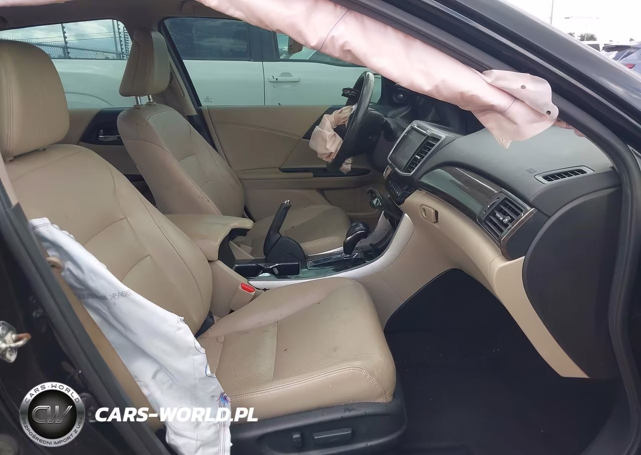 2017 Honda Accord Ex-L VIN:1HGCR2F80HA150662 - 5