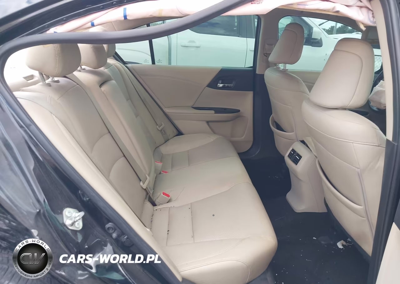 2017 Honda Accord Ex-L VIN:1HGCR2F80HA150662 - 8