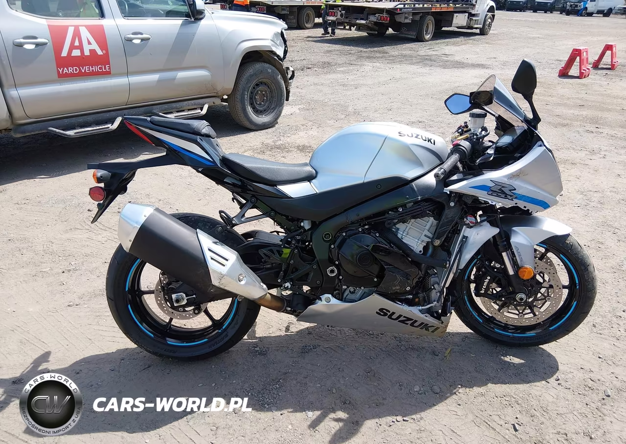 2025 Suzuki Gsx-R1000 VIN:JS1DM11BXS7100364 - 12