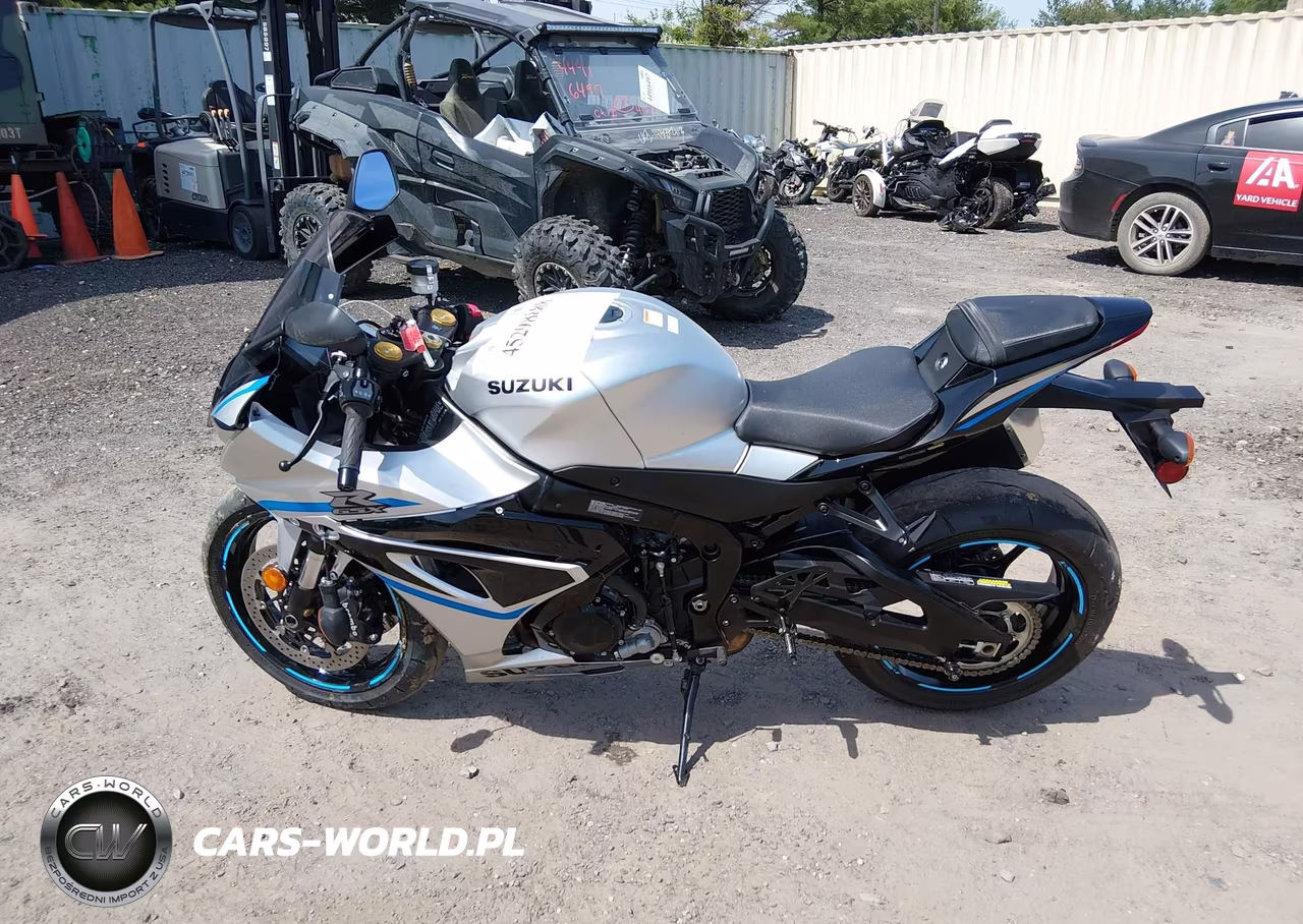 2025 Suzuki Gsx-R1000 VIN:JS1DM11BXS7100364 - 13