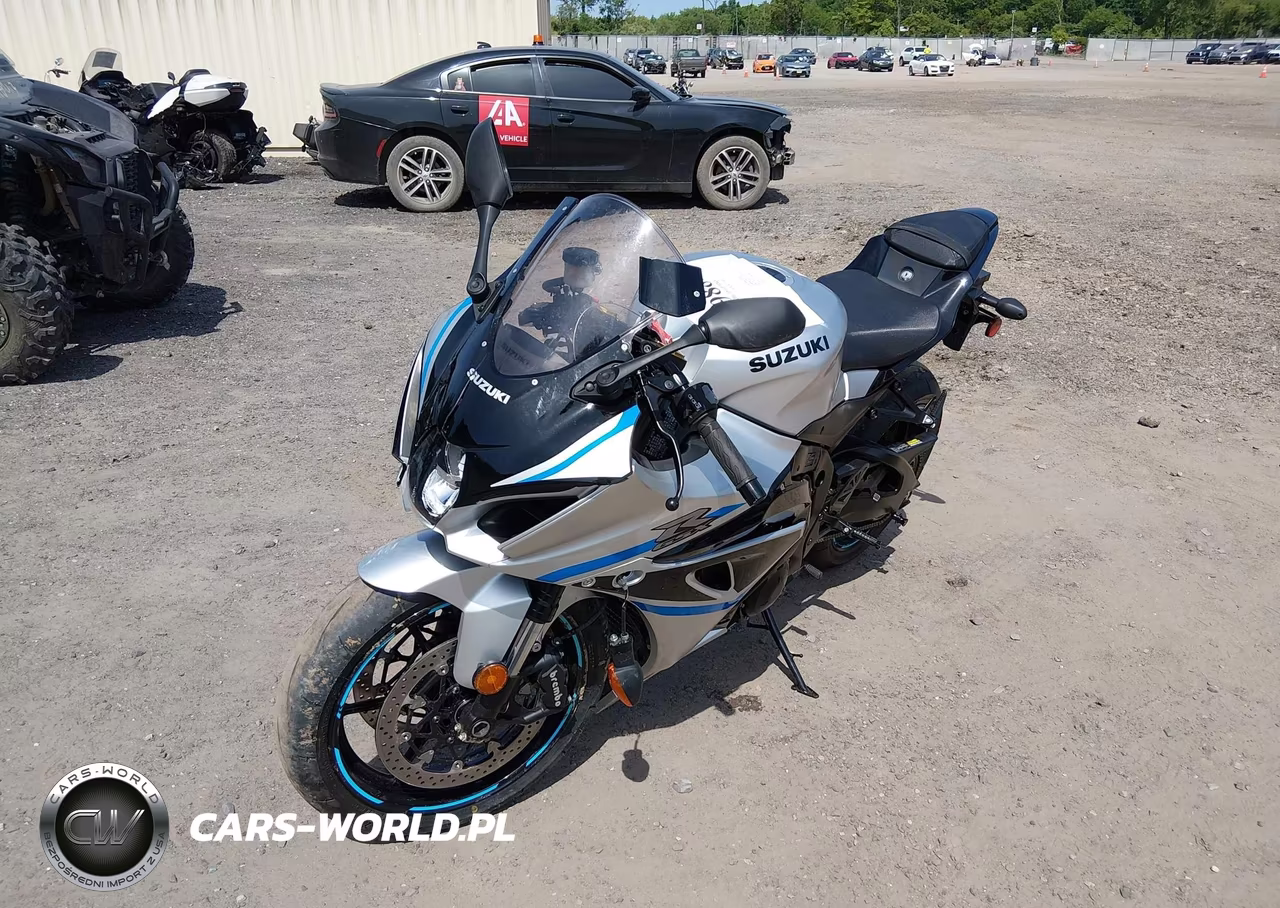2025 Suzuki Gsx-R1000 VIN:JS1DM11BXS7100364 - 2