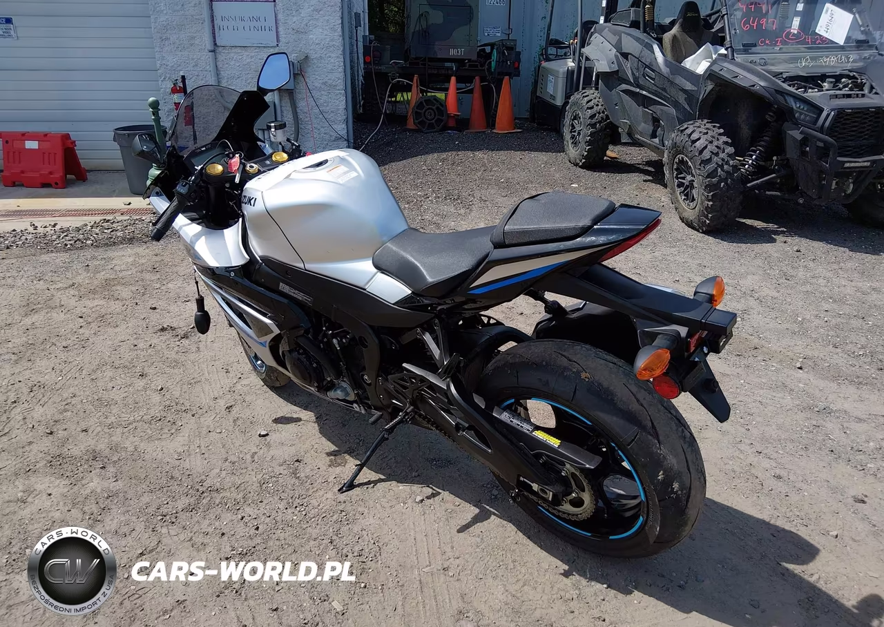 2025 Suzuki Gsx-R1000 VIN:JS1DM11BXS7100364 - 3