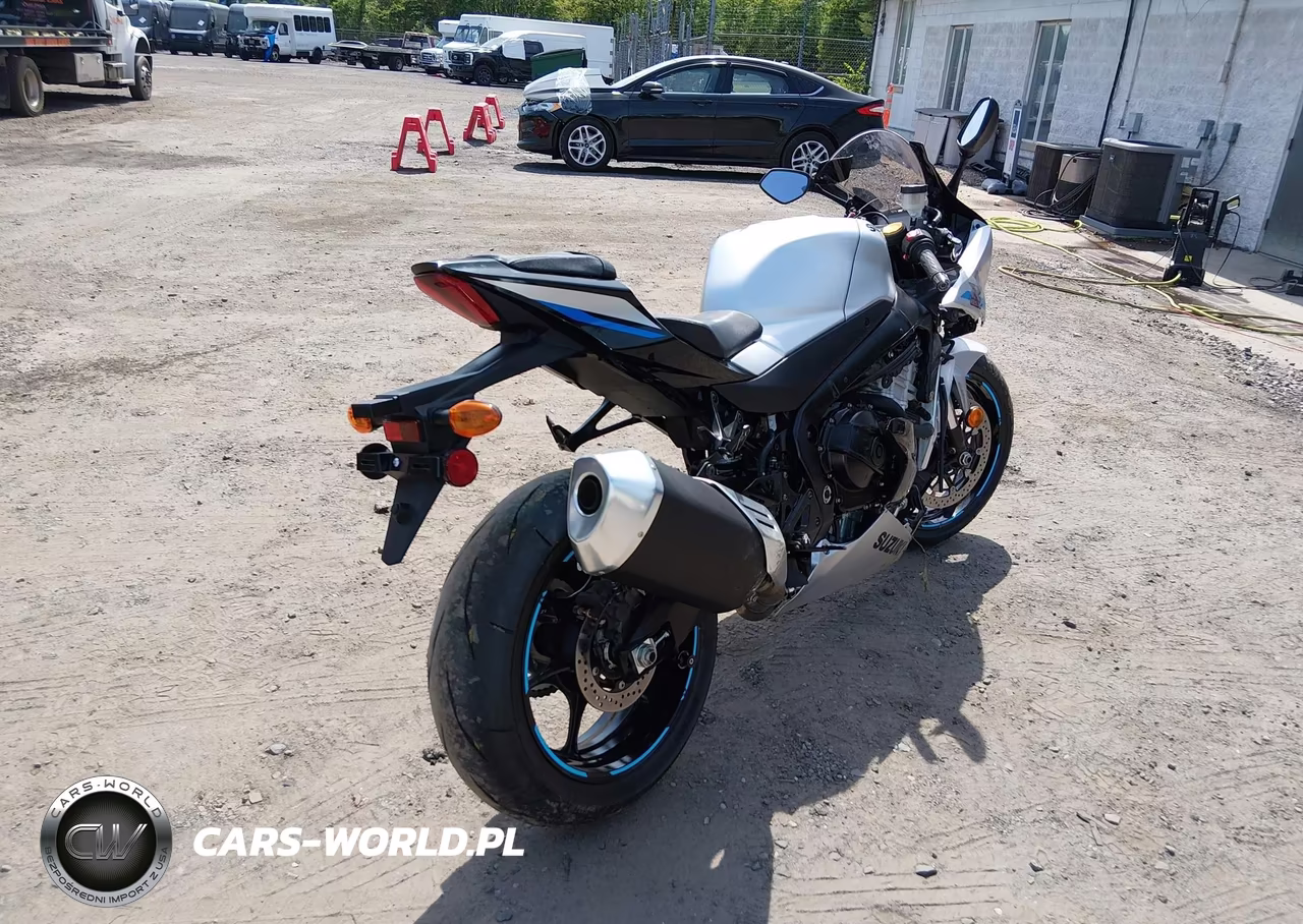 2025 Suzuki Gsx-R1000 VIN:JS1DM11BXS7100364 - 4