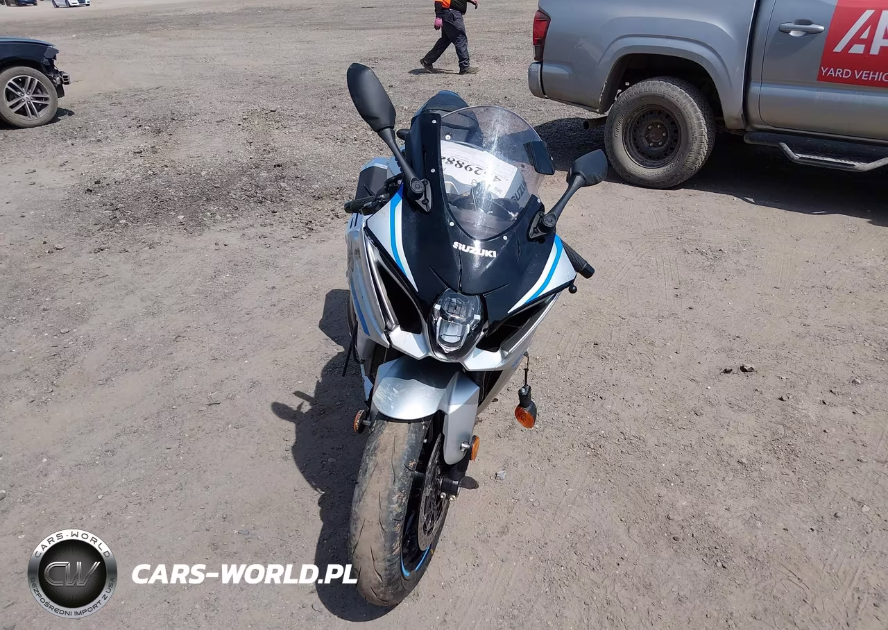 2025 Suzuki Gsx-R1000 VIN:JS1DM11BXS7100364 - 5