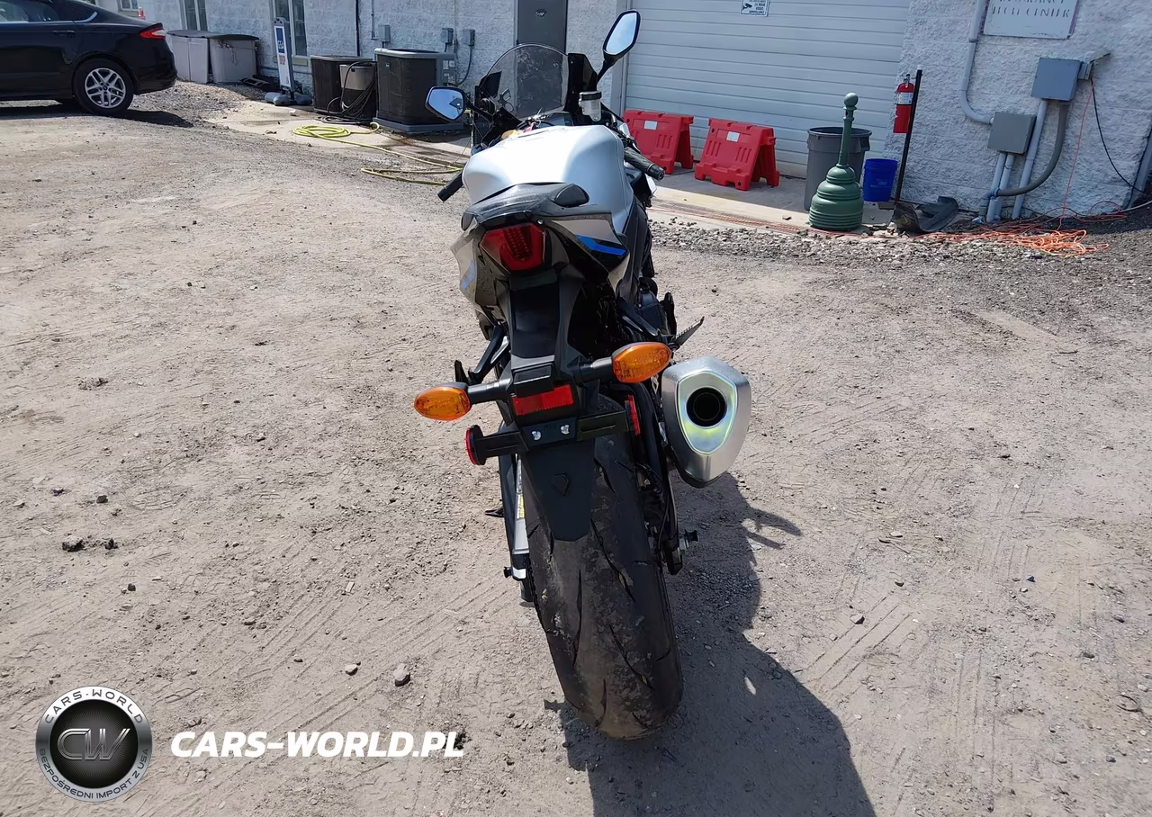 2025 Suzuki Gsx-R1000 VIN:JS1DM11BXS7100364 - 6
