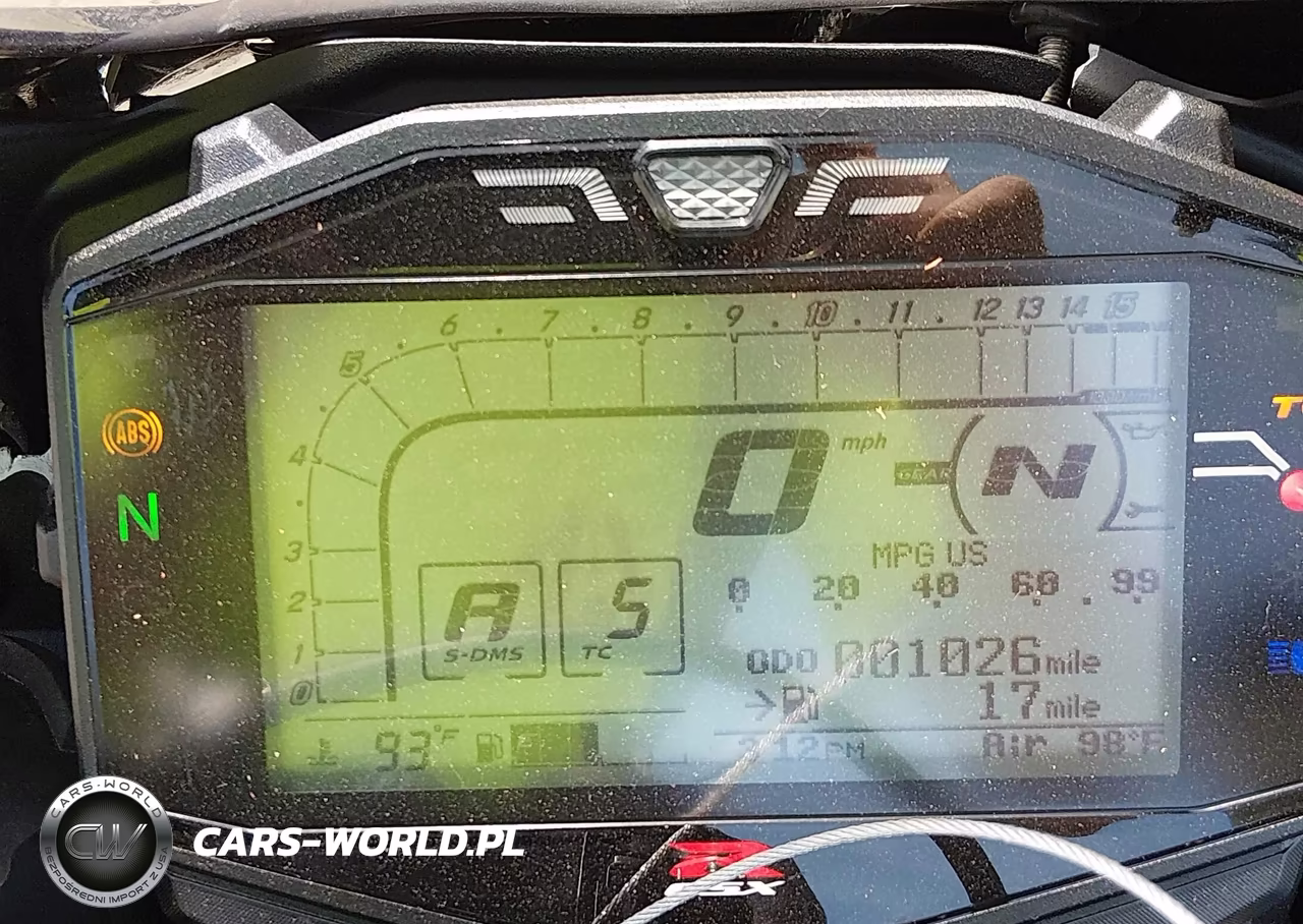 2025 Suzuki Gsx-R1000 VIN:JS1DM11BXS7100364 - 7