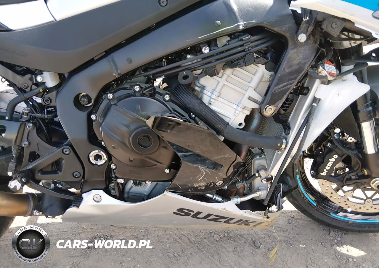 2025 Suzuki Gsx-R1000 VIN:JS1DM11BXS7100364 - 8