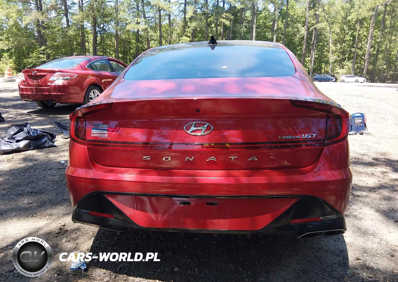 2021 Hyundai Sonata Limited VIN:5NPEH4J20MH081130 - 16