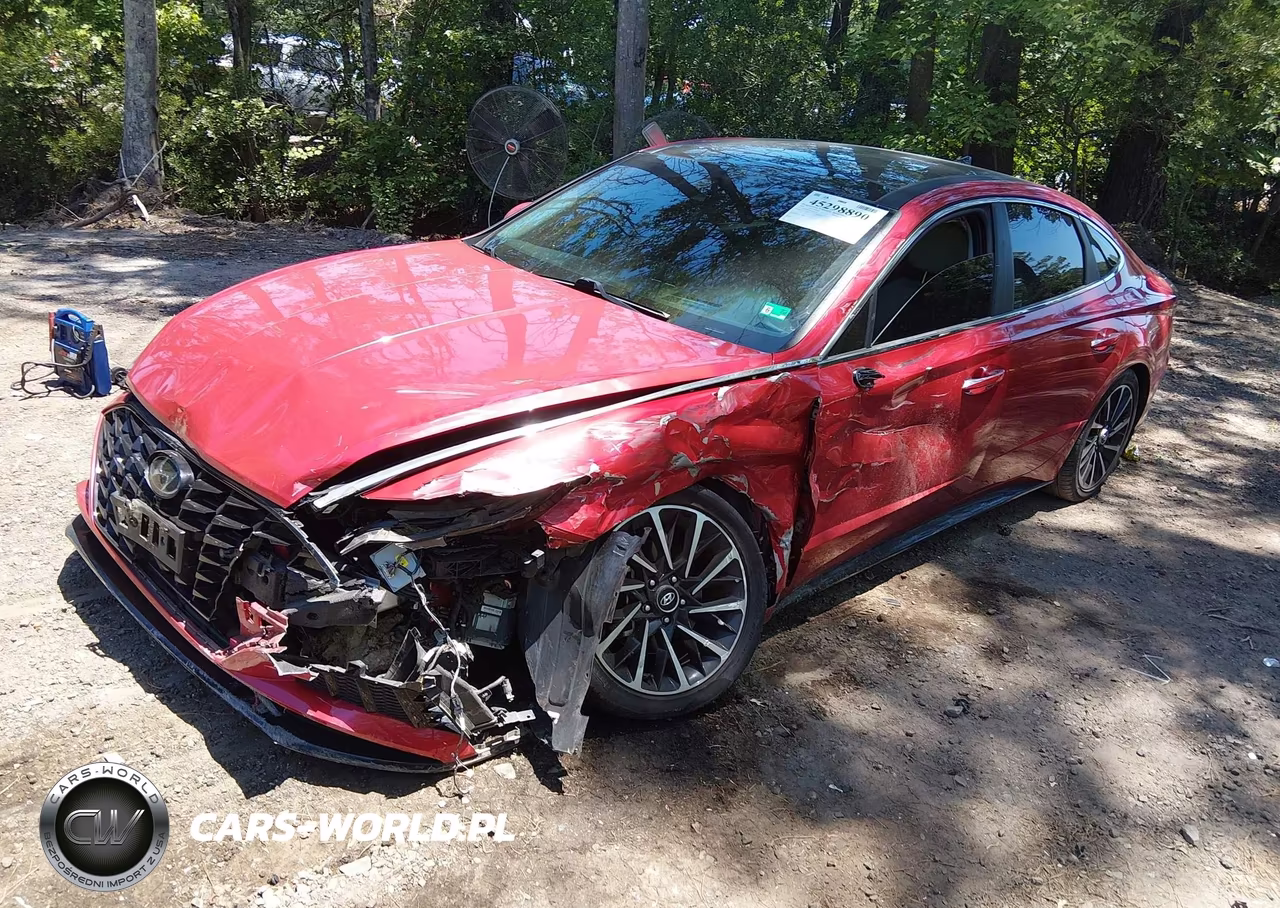 2021 Hyundai Sonata Limited VIN:5NPEH4J20MH081130 - 2