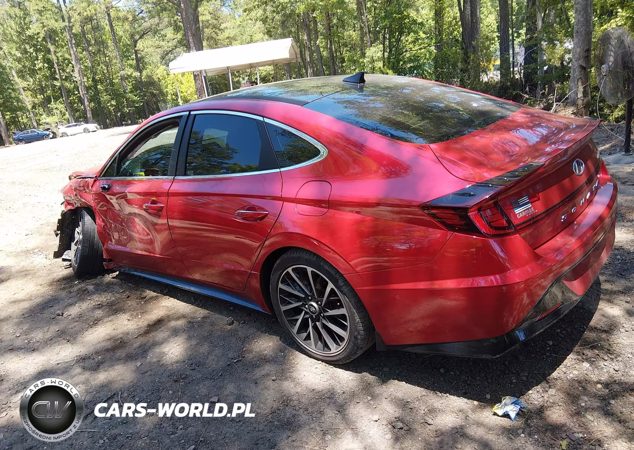 2021 Hyundai Sonata Limited VIN:5NPEH4J20MH081130 - 3