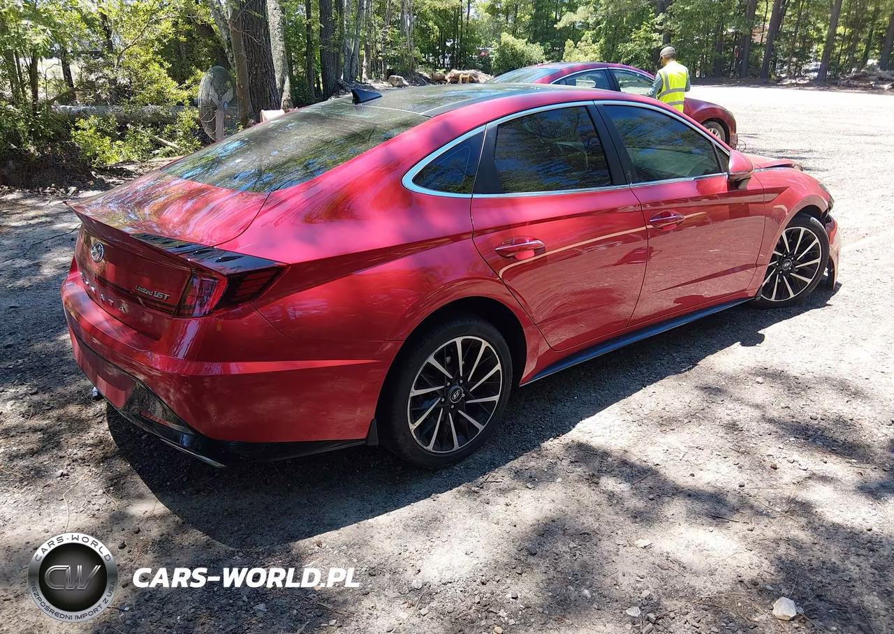 2021 Hyundai Sonata Limited VIN:5NPEH4J20MH081130 - 4