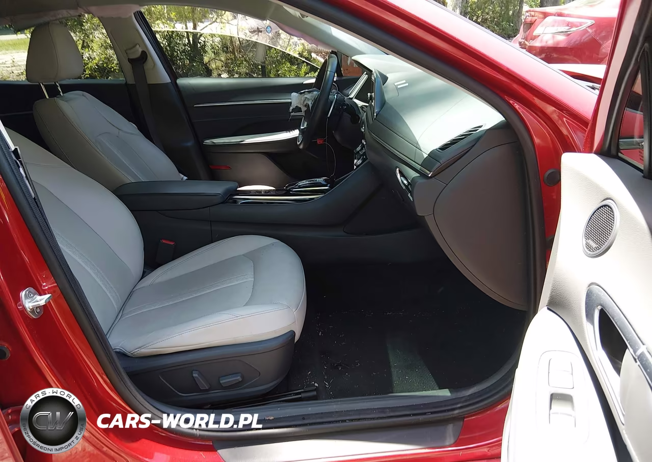 2021 Hyundai Sonata Limited VIN:5NPEH4J20MH081130 - 5