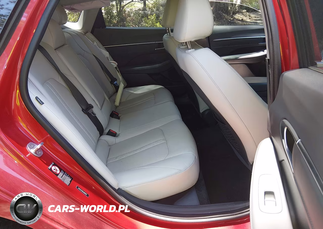 2021 Hyundai Sonata Limited VIN:5NPEH4J20MH081130 - 8