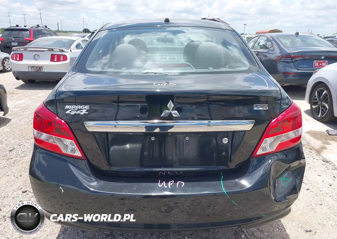 2020 Mitsubishi Mirage G4 Le-Se VIN:ML32F4FJ9LHF13158 - 17