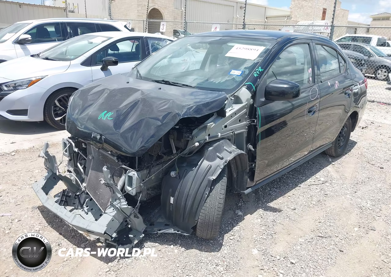 2020 Mitsubishi Mirage G4 Le-Se VIN:ML32F4FJ9LHF13158 - 2