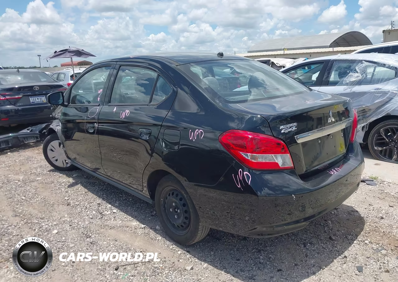 2020 Mitsubishi Mirage G4 Le-Se VIN:ML32F4FJ9LHF13158 - 3