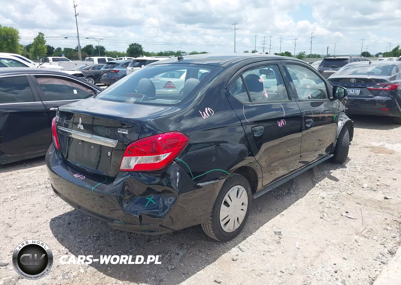 2020 Mitsubishi Mirage G4 Le-Se VIN:ML32F4FJ9LHF13158 - 4