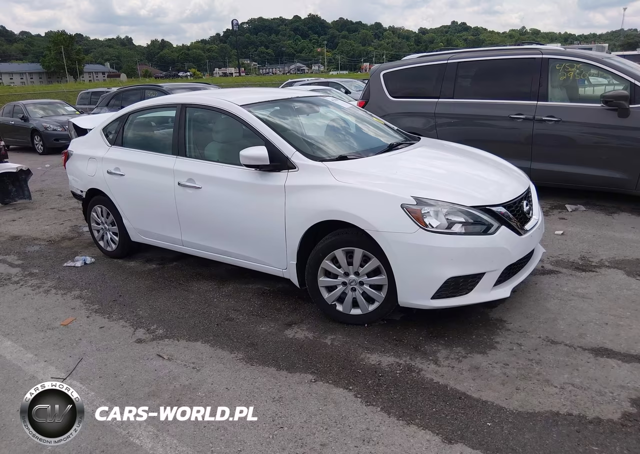 2017 Nissan Sentra S – zdjęcie 1 z 19