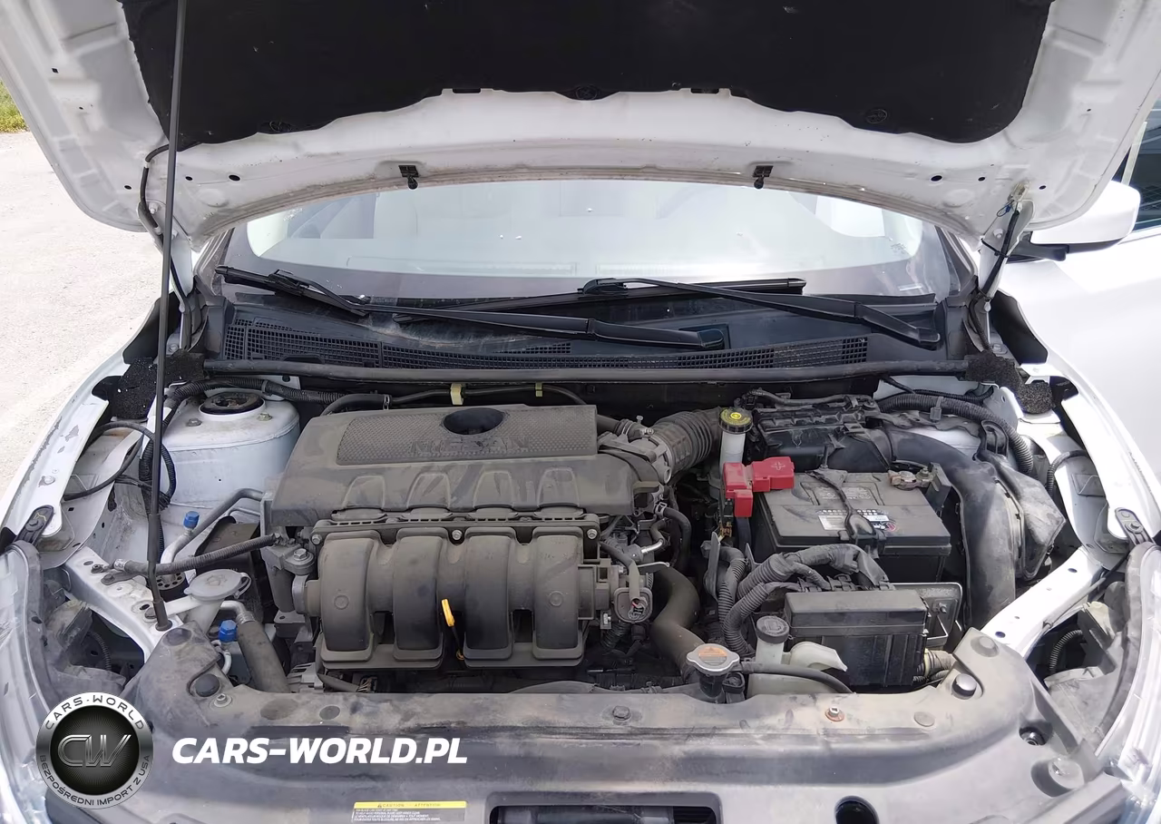 2017 Nissan Sentra S VIN:3N1AB7AP2HY252324 - 10