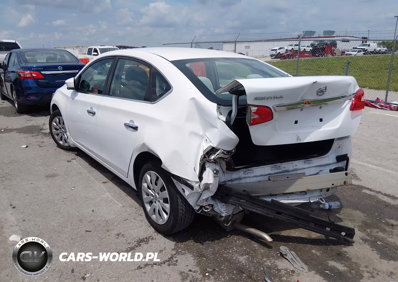 2017 Nissan Sentra S VIN:3N1AB7AP2HY252324 - 18
