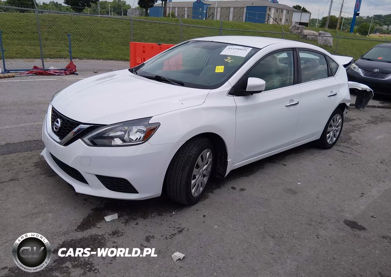 2017 Nissan Sentra S VIN:3N1AB7AP2HY252324 - 2
