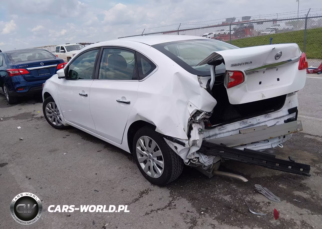 2017 Nissan Sentra S VIN:3N1AB7AP2HY252324 - 3