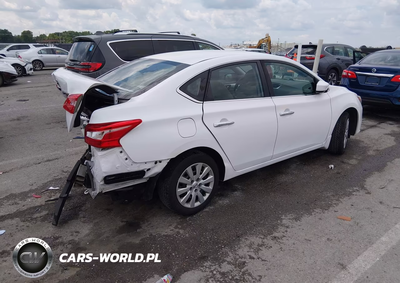 2017 Nissan Sentra S VIN:3N1AB7AP2HY252324 - 4