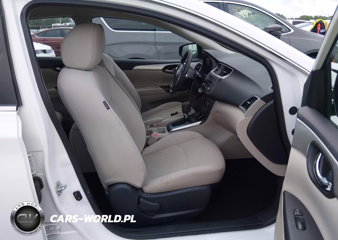 2017 Nissan Sentra S VIN:3N1AB7AP2HY252324 - 5