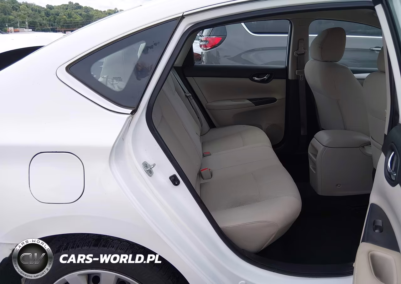 2017 Nissan Sentra S VIN:3N1AB7AP2HY252324 - 8