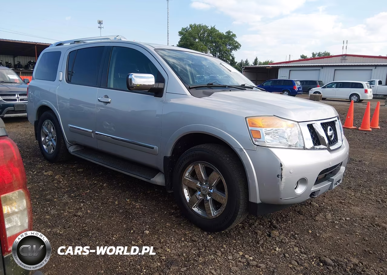 2011 Nissan Armada Platinum – zdjęcie 1 z 12