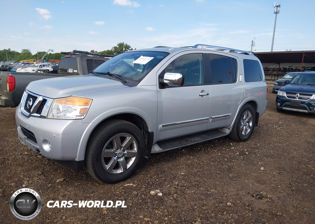 2011 Nissan Armada Platinum VIN:5N1AA0NE4BN613259 - 2