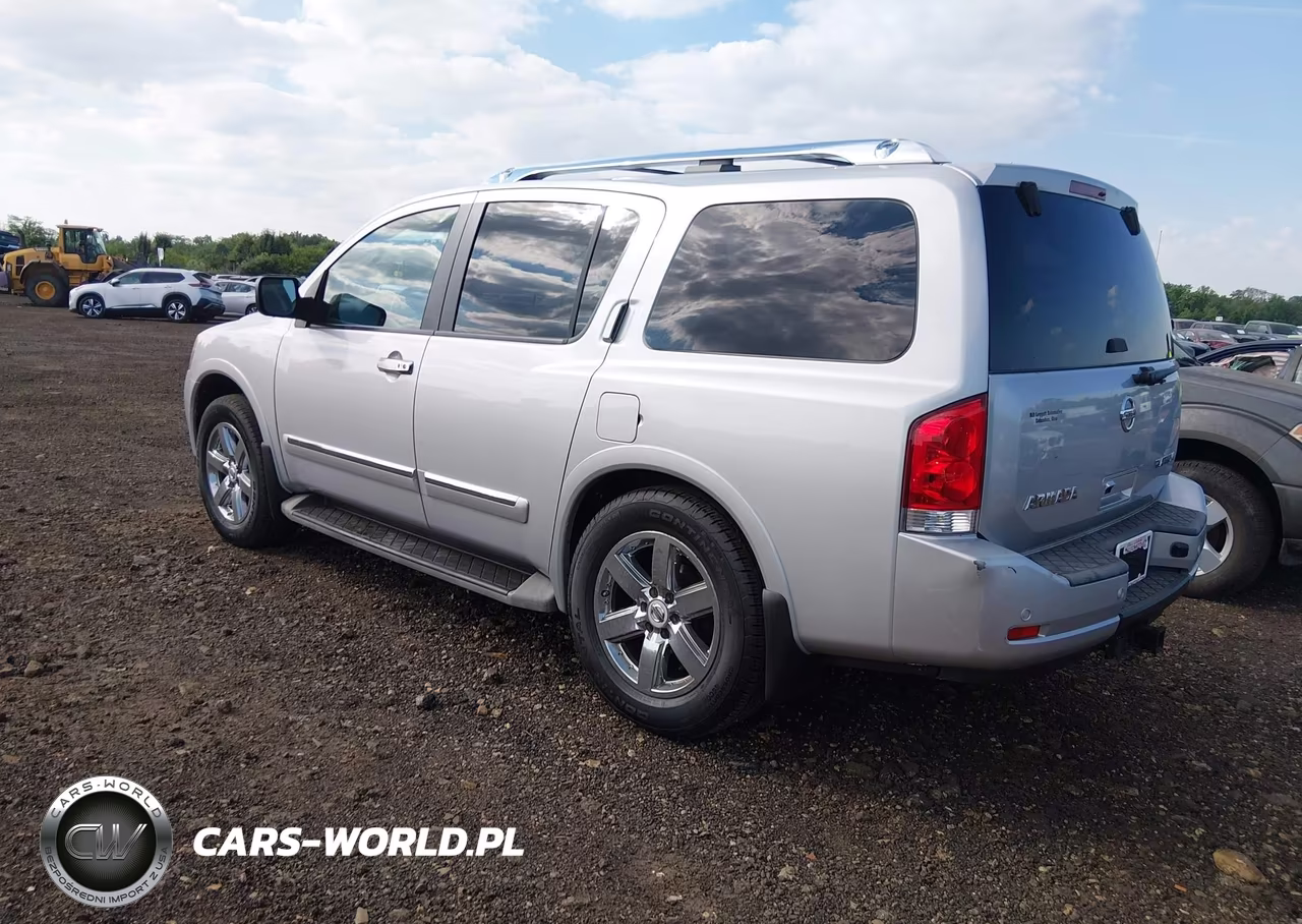 2011 Nissan Armada Platinum VIN:5N1AA0NE4BN613259 - 3