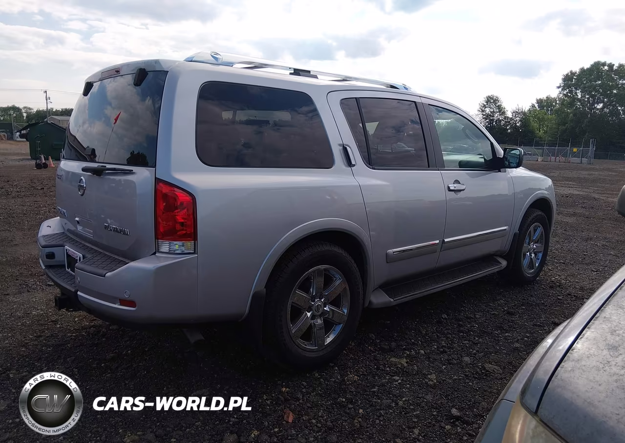 2011 Nissan Armada Platinum VIN:5N1AA0NE4BN613259 - 4
