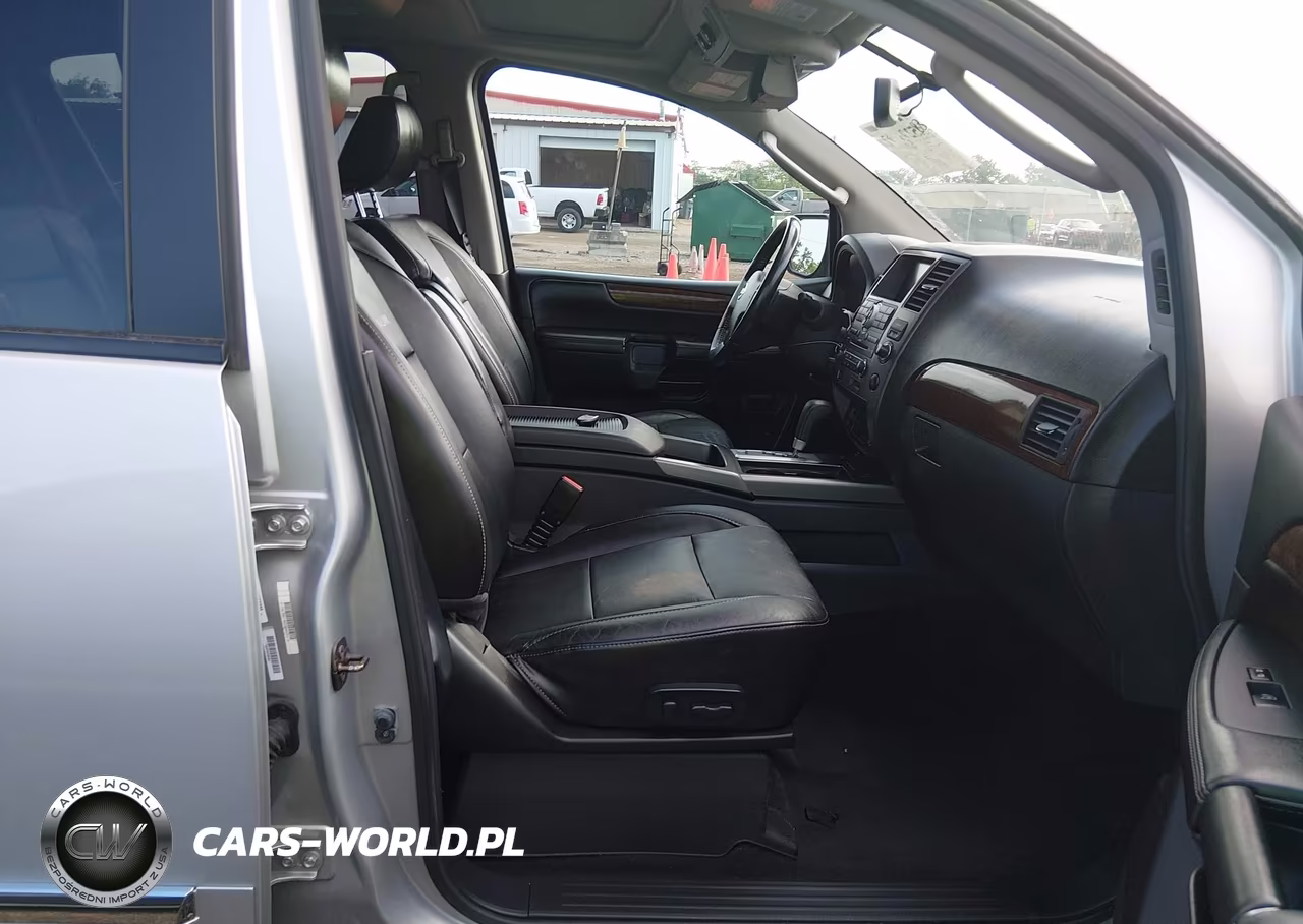 2011 Nissan Armada Platinum VIN:5N1AA0NE4BN613259 - 5