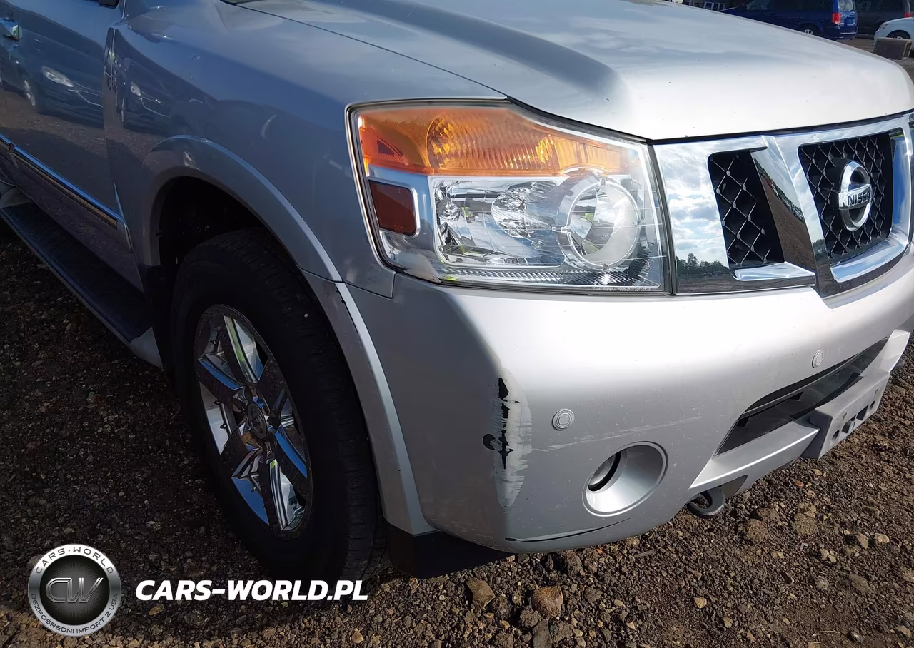 2011 Nissan Armada Platinum VIN:5N1AA0NE4BN613259 - 6