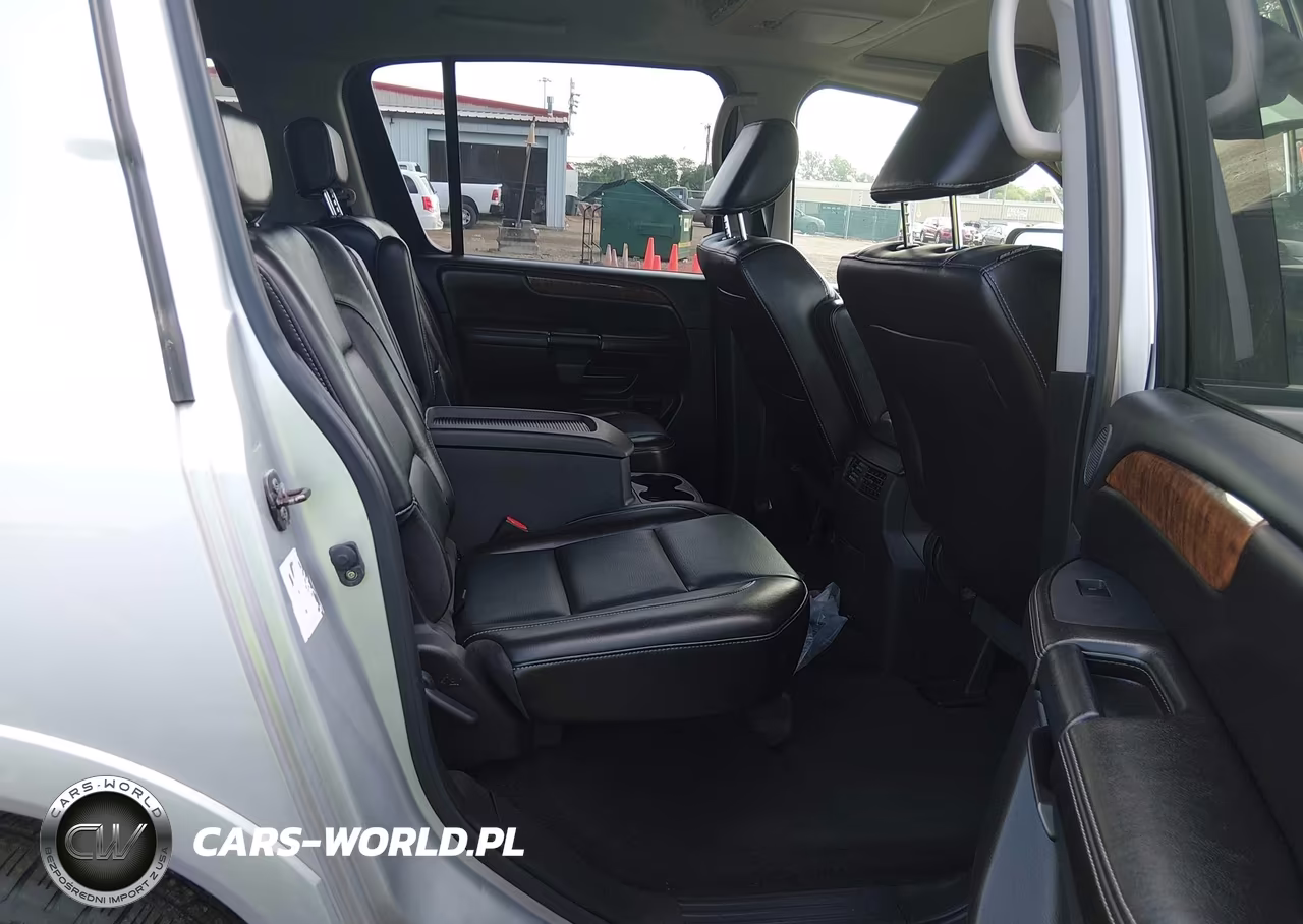 2011 Nissan Armada Platinum VIN:5N1AA0NE4BN613259 - 8