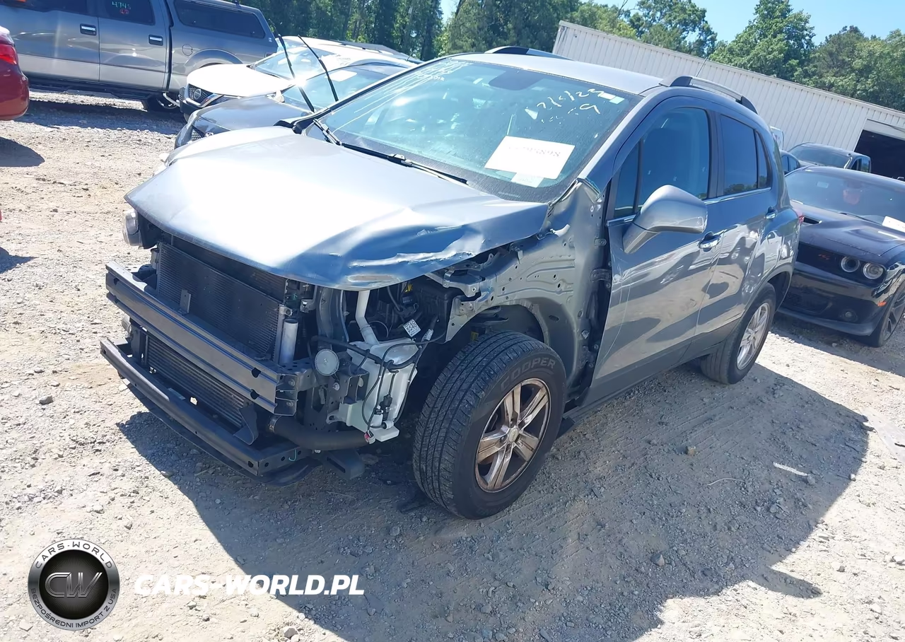 2019 Chevrolet Trax Lt VIN:KL7CJLSB5KB801859 - 2