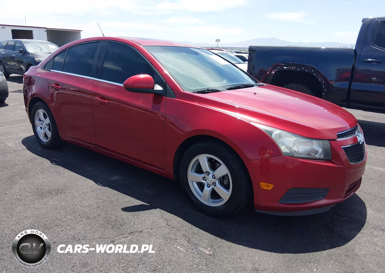 2014 Chevrolet Cruze 1Lt Auto – zdjęcie 1 z 11
