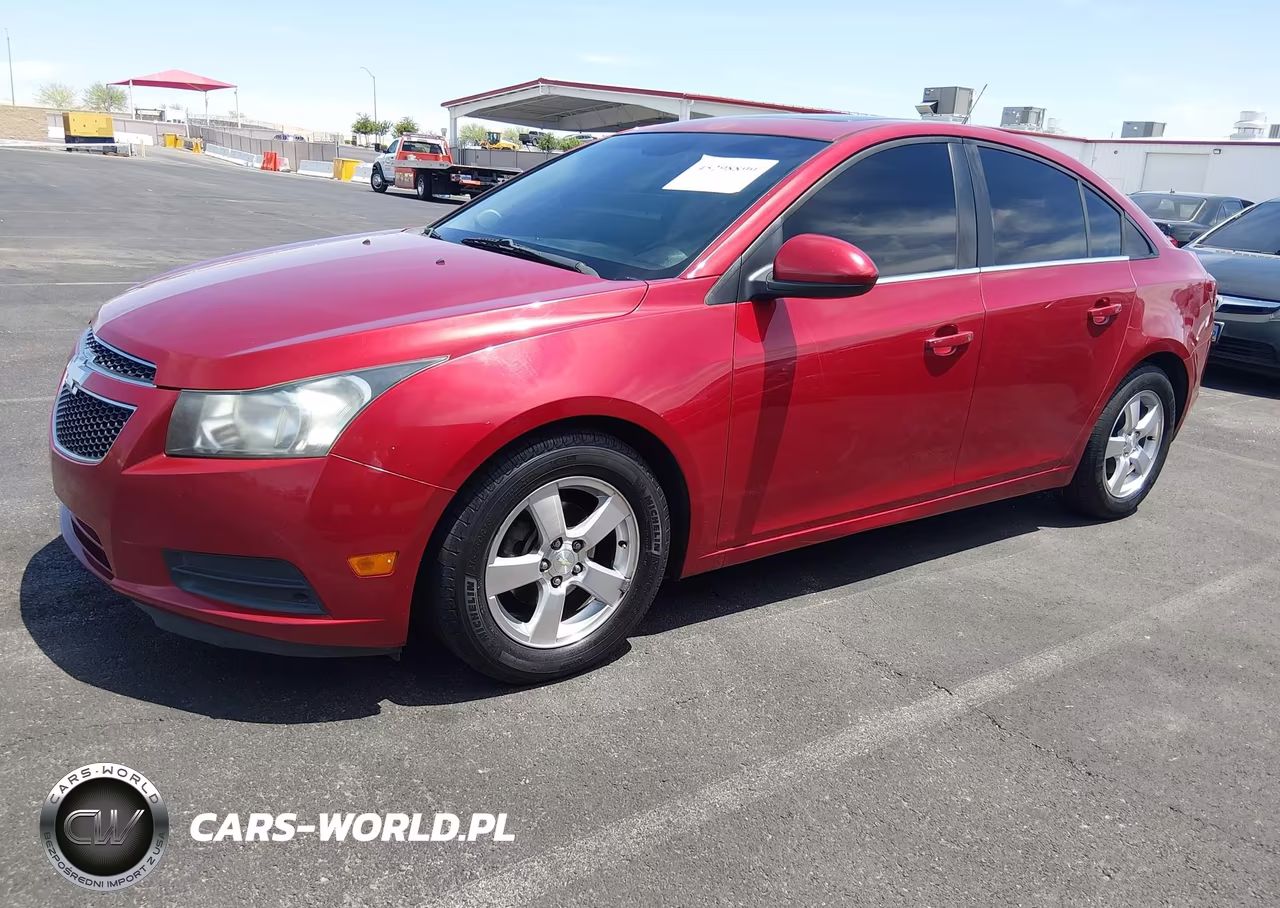 2014 Chevrolet Cruze 1Lt Auto VIN:1G1PC5SB0E7174241 - 2