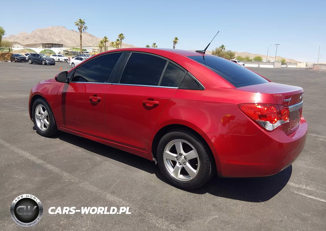 2014 Chevrolet Cruze 1Lt Auto VIN:1G1PC5SB0E7174241 - 3