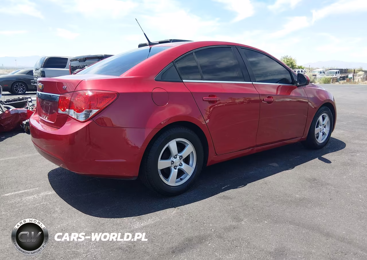 2014 Chevrolet Cruze 1Lt Auto VIN:1G1PC5SB0E7174241 - 4