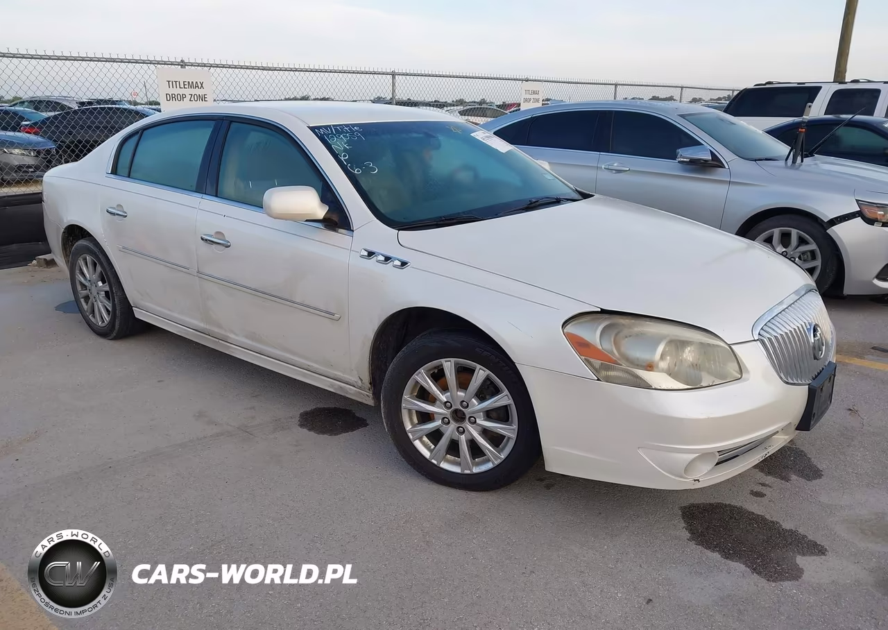 2010 Buick Lucerne Cxl – zdjęcie 1 z 12