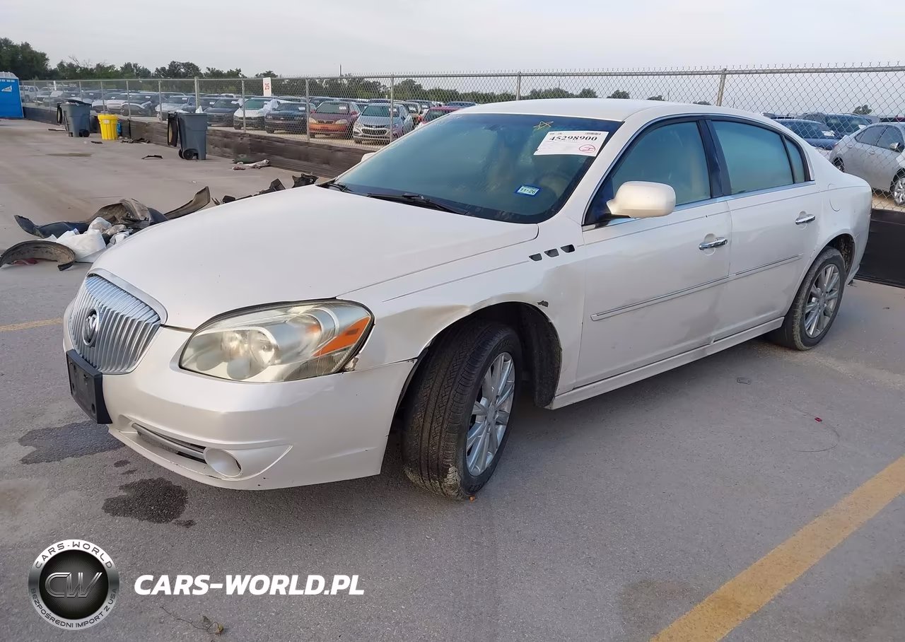 2010 Buick Lucerne Cxl VIN:1G4HC5EM6AU129059 - 2